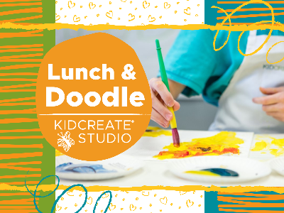 Week 1: Lunch & Doodle 6/4-6/5 (4-12 Years)  